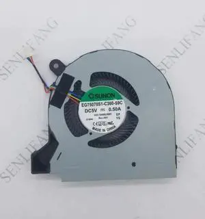 Envío Gratis ventilador enfriador de CPU para EG75070S1-C360-S9C 023.2008b.0001 5V 0.5A