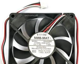 para NMB 8CM 3106KL-04W-B79 8015 12v 0.34a ventilador de refrigeración