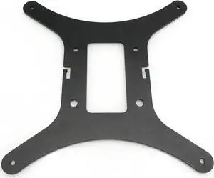 1Pcs Creality Y Carriage Plate For Creality Ender-3 ender-3s 3D Printer Geeetech A10M 2040 Aluminum profile