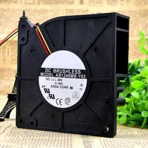 The AB1248MB-y03 12cm 12032 48V 0.18A 3 line turbine centrifugal fan The AB1248MB-y03 12cm 12032 48V 0.18A 3 line turbine centrifugal fan