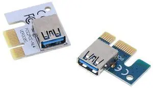 USB 3.0 PCI-E 1X to 16X Extension Cable Mining PCI-E Extended Line Card Adapter USB 3.0 PCI-E 1X to 16X Extension Cable Mining PCI-E Extended Line Card Adapter