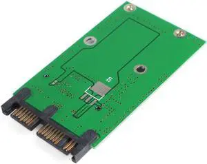 Mini PCIe PCI-e mSATA 3x5cm SSD to 1.8" Micro SATA Adapter converter card PCI-e 52 Pin Connector Mini PCIe PCI-e mSATA 3x5cm SSD to 1.8" Micro SATA Adapter converter card PCI-e 52 Pin Connector