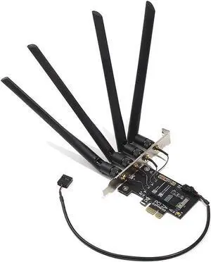 Antennas 802.11AC Wifi BCM94360CD Wireless Network Card with Bluetooth 4.0 OS X Yosemite 10.10 Antennas 802.11AC Wifi BCM94360CD Wireless Network Card with Bluetooth 4.0 OS X Yosemite 10.10