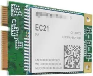 EC21-EU EC21 Mini pcie 4G module FDD-LTE/TDD-LTD Cat1 B1/B3/B7/B8/B20/B28A LTE UMTS/HSPA+ and GSM/GPRS/EDGE 100% &