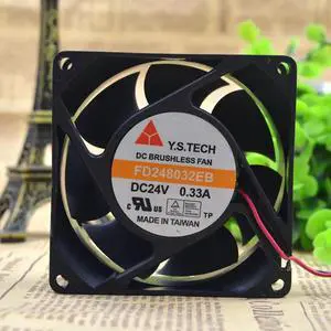 FD248032EB 8032 24V 0.33A Cooling Fan Server Fan