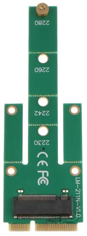 MSATA PCI-E 3.0 SSD To NGFF M.2 B Key SATA Interface Adapter Expansion Card MSATA PCI-E 3.0 SSD To NGFF M.2 B Key SATA Interface Adapter Expansion Card