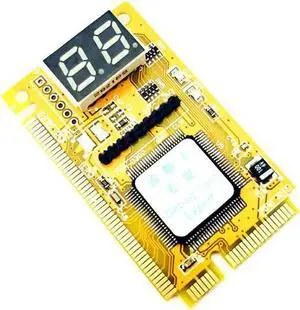 PCI-E LPC PC Analyzer Tester POST Card Test Plastic/Metal High Stability For Notebook Laptop Express Card Hexadecim Post Card