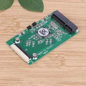 1pc Mini SATA mSATA PCI-E IPOD SSD to 40pin 1.8inch ZIF CE Converter Card For iPod iPad High Speed 2020