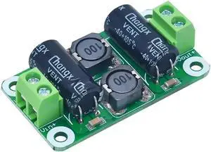 DC Power Filter Board 0-50V 3A DC Power Supply Filter Board EMI Interference Suppression Board