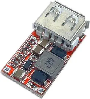 1PCS Fine 6-24V 12V/24V to 5V 3A CAR USB Charger Module DC Buck step down Converter 12v 5v power supply module