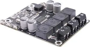 2x45W Power Amplifier Board Bluetooth-compatible 12V 24V Audio Power Amplifier Board Digital Power Amplifier Integrated Circuits