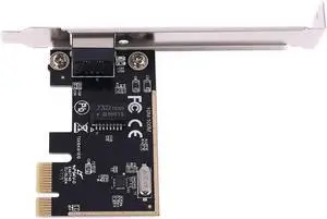 100M PCIE Network Card Realtek RTL8106 PCI Express Ethernet Adapter RJ45 NIC for PC Laptop 100M PCIE Network Card Realtek RTL8106 PCI Express Ethernet Adapter RJ45 NIC for PC Laptop