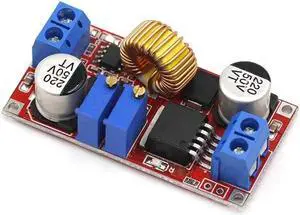 5A DC to DC CC CV Lithium Battery Step Down Charging Board Led Power Converter Lithium Charger Step Down Module XL4015 Display