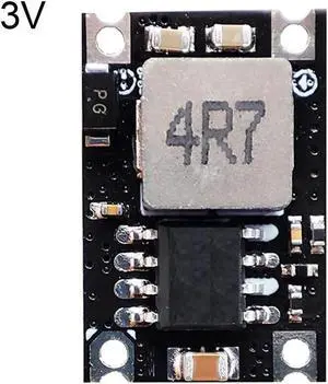 DC-DC Buck Converter Module Adjustable Constant Current Driver 5V-30V To 3.3V 3A for Car Motorcycle Battery Charging