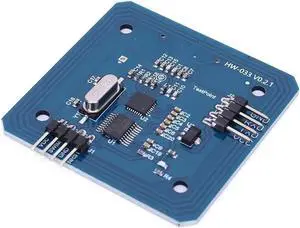 RC522 RFID Module UART TTL Interface RF IC Card Induction Module ISO14443A IC KEY Writer Reader Proximity Module