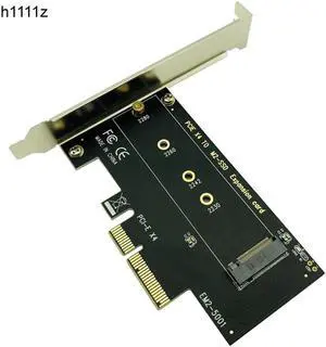 Socket M key M.2 NVMe SSD to PCIe Adapter Card Support PCI Express 3.0 x4 2230 2242 2260 2280 Size M.2 SSD FULL SPEED Riser Card Socket M key M.2 NVMe SSD to PCIe Adapter Card Support PCI Express 3.0 x4 2230 2242 2260 2280 Size M.2 SSD FULL SPEED Riser Card