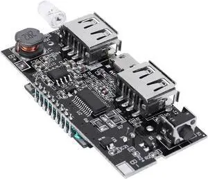 Mobile Power Module Dual USB 5V 1A 2.1A 18650 Battery Charger PCB Power Module Circuit Protection DIY Accessories