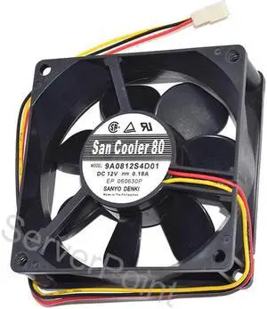 for 12V0.18A 9A0812S4D01 ball Cooling fan