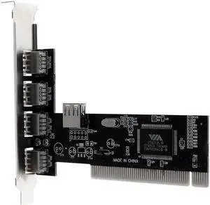 1Pc USB 2.0 4 Port 480Mbps High Speed VIA HUB PCI Controller Card Adapter PCI Cards for Vista Windows ME XP 2000 98 SE 1Pc USB 2.0 4 Port 480Mbps High Speed VIA HUB PCI Controller Card Adapter PCI Cards for Vista Windows ME XP 2000 98 SE