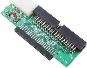 44Pin 2.5 Inch Ide To 3.5 Inch Ide 40Pin Interface Hard Disk Drive Hdd Converter Adapter For Laptop Desktop Pc Computer 44Pin 2.5 Inch Ide To 3.5 Inch Ide 40Pin Interface Hard Disk Drive Hdd Converter Adapter For Laptop Desktop Pc Computer