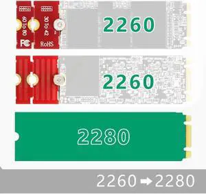 JEYI M2 PLUS for NGFF for NVME M.2 Extended Transfer 2230, 2242, 2260, 2280 Aircraft M2 CHANGE LONG SIZE M.2 U.2 SSD JEYI M2 PLUS for NGFF for NVME M.2 Extended Transfer 2230, 2242, 2260, 2280 Aircraft M2 CHANGE LONG SIZE M.2 U.2 SSD