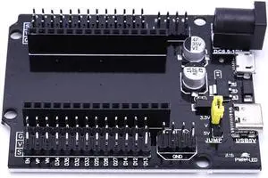 ESP32 Expansion Board 2.4 GHz ESP32S Shield Development Board WIFI+Bluetooth-Compatible Dual-core CPU Low Power Consumption ESP32 Expansion Board 2.4 GHz ESP32S Shield Development Board WIFI+Bluetooth-Compatible Dual-core CPU Low Power Consumption