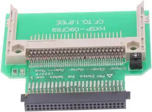 Compact Flash CF To 1.8" IDE 50 Pin Converter Adapter Hard Drive Riser Card Adaptator