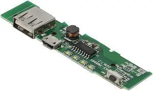 USB 5V 2A Mobile Phone Power Bank Charger PCB Board Module For 18650 Battery