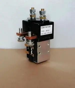 SW181 72V 80V DC Contactor ZJWH200A CZWH200A For Albright SW181 SW181B-248T 80V Contactor Type Forklift Pallet Truck Contactor SW181 72V 80V DC Contactor ZJWH200A CZWH200A For Albright SW181 SW181B-248T 80V Contactor Type Forklift Pallet Truck Contactor