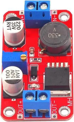 XL6019 Power Supply Module XL6009 LM2577 Step-up Module Output Adjustable Voltage Stabilizing Equipment DIY Accessories