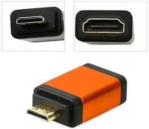 4K HDMI-compatible Adapter Female to Micro / Mini HDMI-compatible male Connector Support 3D 4K 1080P 60Hz Extender 4K HDMI-compatible Adapter Female to Micro / Mini HDMI-compatible male Connector Support 3D 4K 1080P 60Hz Extender