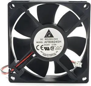 AFB0824VH / SH 8025 24V 0.33A 8CM 8cm Inverter Fan