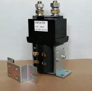 For Albright SW200 36V Contactor Type CZW400A ZJW400A SW200 36V DC Contactor ZJW400D Golf Cart Pallet Truck Forklift Contactor
