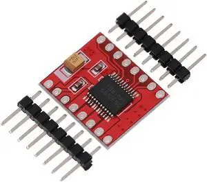 TB6612FNG Dual Motor Driver 1.2A TB6612FNG Microcontroller Better Than L298N Dual DC Stepper Peak 3.2A for Robot RC Car