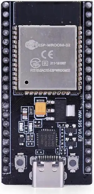 ESP32-WROOM-32 CP2102 Development Board WiFi Bluetooth-compatible 2412-2484MHz for Smart Home Mobile IoT WiFi BT BLE MCU Module