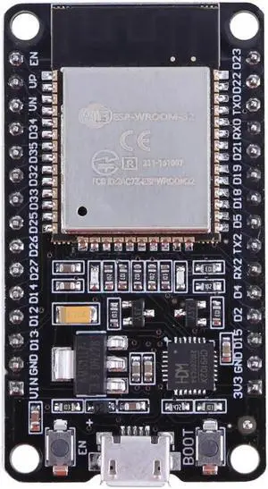 IOT Development Board WiFi+Bluetooth-compatible Dual Core CPU Development Board Support STA/AP/STA+AP Mode(CH9102X)