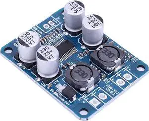 TPA3118 PBTL Digital Audio Amplifier Board 1x60W Digital Stereo Amplifier Module DC8-24V TPA3118 PBTL Digital Audio Amplifier Board 1x60W Digital Stereo Amplifier Module DC8-24V