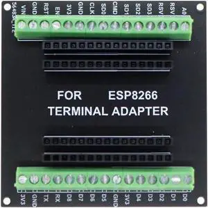 ESP8266 Expansion Board for ESP8266 ESP-12E GPIO 1 Into 2 Wi-Fi CP2102 Chip MICRO USB Interface NodeMCU Development Board