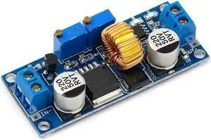 Cc/Cv 5A Lithium Charger Board XL4015 Verstelbare 6-38V Tot 1.25-36V Dc Stap down Voeding Buck Module