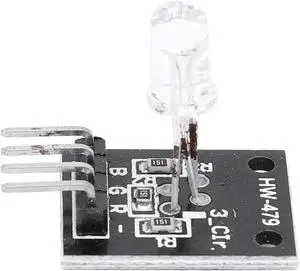 3.3V/5V RGB Module Red/Blue/Green KY-016 3 Color LED Module for Arduino DIY Starter Kit