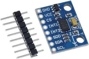 1pcs GY-291 ADXL345 digital three-axis acceleration of gravity tilt module IIC/SPI transmission In stock