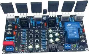 Digital Mono Amplifier Module 1943+5200 Mono Power Amplifier Board Module with Speaker Protection for Speaker Electronic DIY Kit