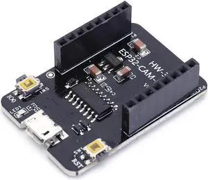 ESP32-CAM-MB Programming Adapter Board WIFI+Bluetooth-compatible Backplane TTL Downloader Module for ESP32-CAM Module ESP32-CAM-MB Programming Adapter Board WIFI+Bluetooth-compatible Backplane TTL Downloader Module for ESP32-CAM Module