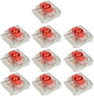 Low Profile 2.0 Switch 3Pin Blue Red Brown RGB Customized DIY Hot Swap Mechanical Keyboard Switches for GATERON2.0 KS-33(R)