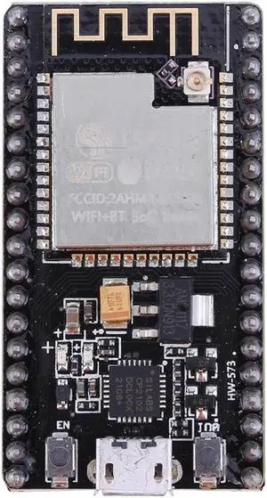 WiFi IOT Development Board WiFi+Bluetooth-compatible Serial Port Module 38 Pin Support WPA/WPA2/WPA2 Enterprise/WPS Encryption(CP2102)