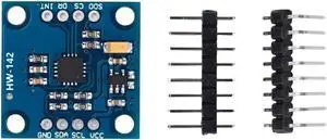 L3G4200D 3 Axis Gyroscope Module 3V-5V GY-50 Digital Gyroscope Sensor IIC/SPI Communication Protocol with Pins