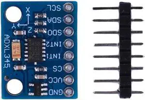 GY-291 ADXL345 Digital Three-Axis Acceleration of Gravity Tilt Module IIC/SPI Transmission Tilt Sensor DC35V
