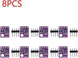8Set BME280-5V Barometric Pressure Sensor Module Digital Temperature Humidity Barometric Pressure Sensor SPI I2C