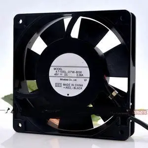 4710SL-07W-B56 12025 12cm 48V 0.36A inverter cooling fan