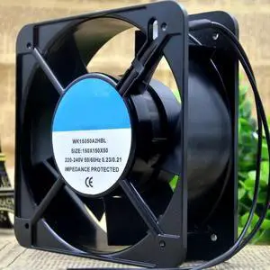 The WK15050A2HBL 220V 15050 2 Line AC heat sinking fan